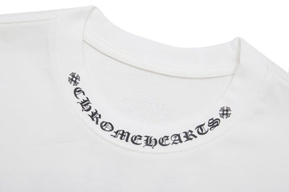 Chrome Hearts ネックロゴTシャツ K6022 