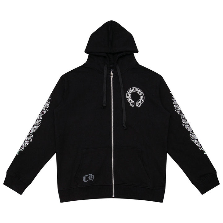 Chrome Hearts ジップアップ パーカー K5001 