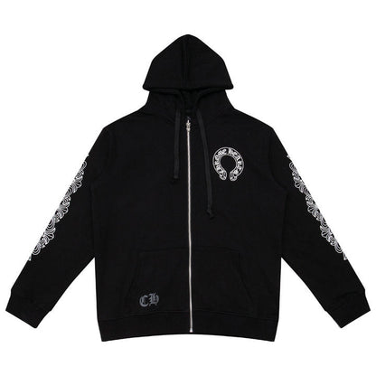 Chrome Hearts ジップアップ パーカー K5001 