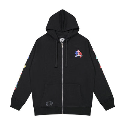 Chrome Hearts ジップアップ パーカー K5015 