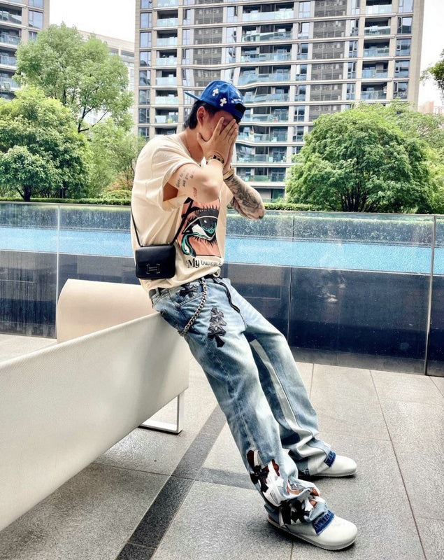 Chrome Hearts 新作パンツ