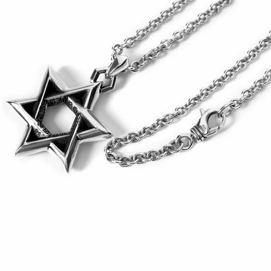 Chrome Hearts ラージ スター オブ ダビデ ペンダント