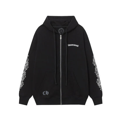 Chrome Hearts ジッパー付きスウェットシャツ 5016 