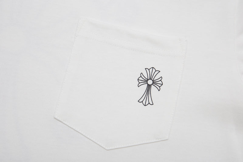 Chrome Hearts ネックロゴTシャツ K6022 
