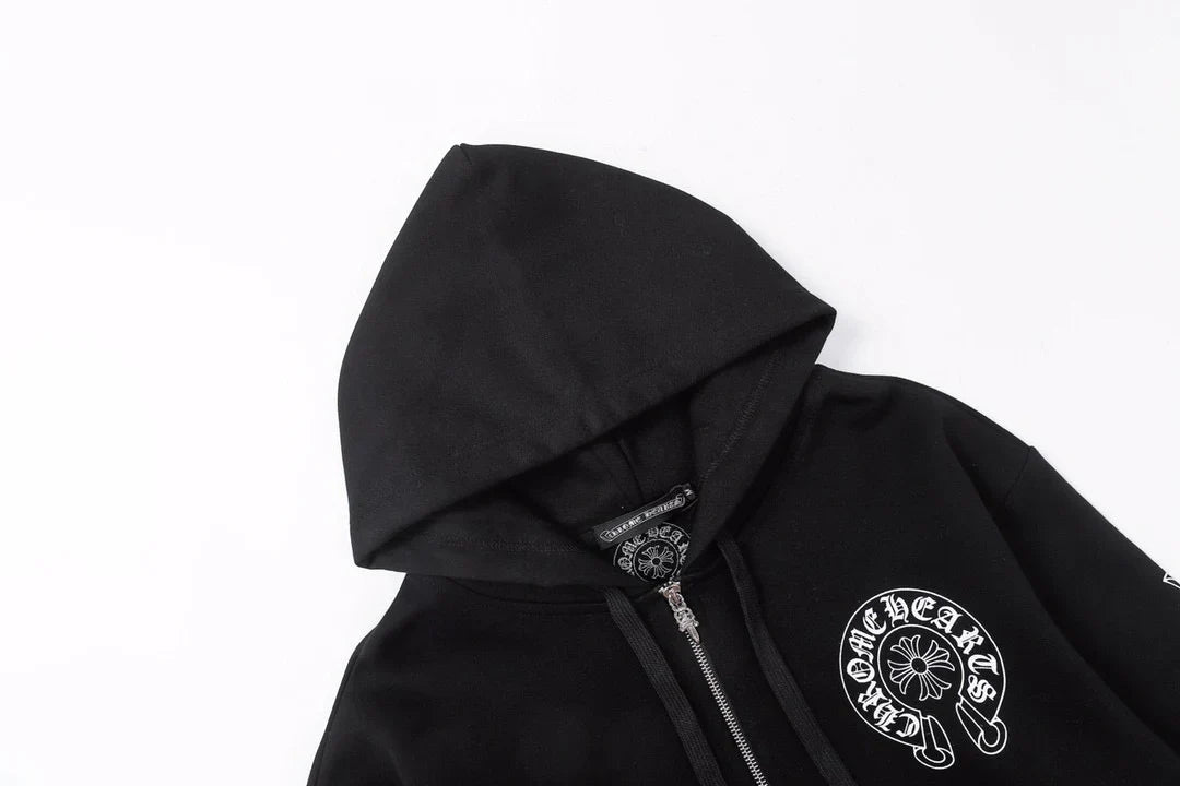 Chrome Hearts ジップアップ パーカー 8515