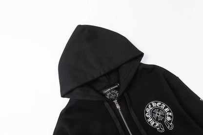 Chrome Hearts ジップアップ パーカー 8515