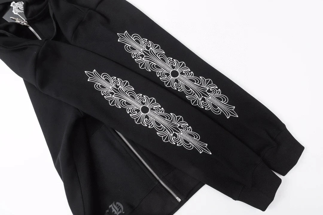 Chrome Hearts ジップアップ パーカー 8515