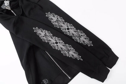 Chrome Hearts ジップアップ パーカー 8515