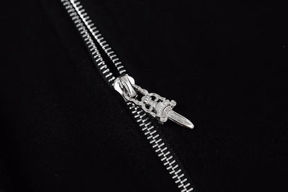 Chrome Hearts ジップアップ パーカー 8515